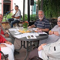 Konzert, Rätselraten und Neuaufnahmen